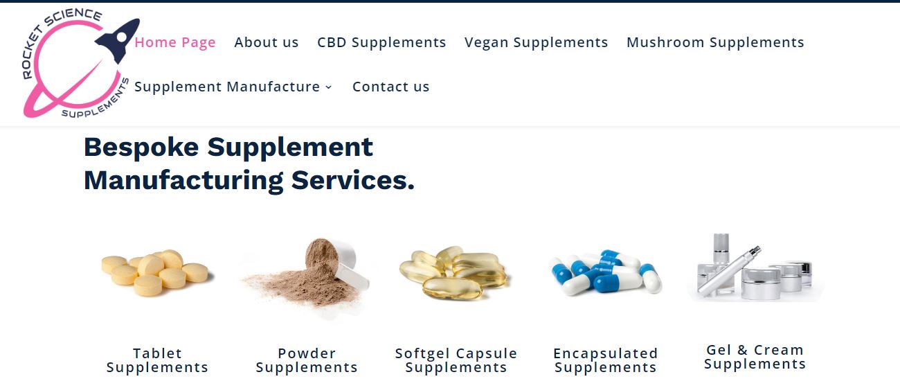 Rocket Science Supplements