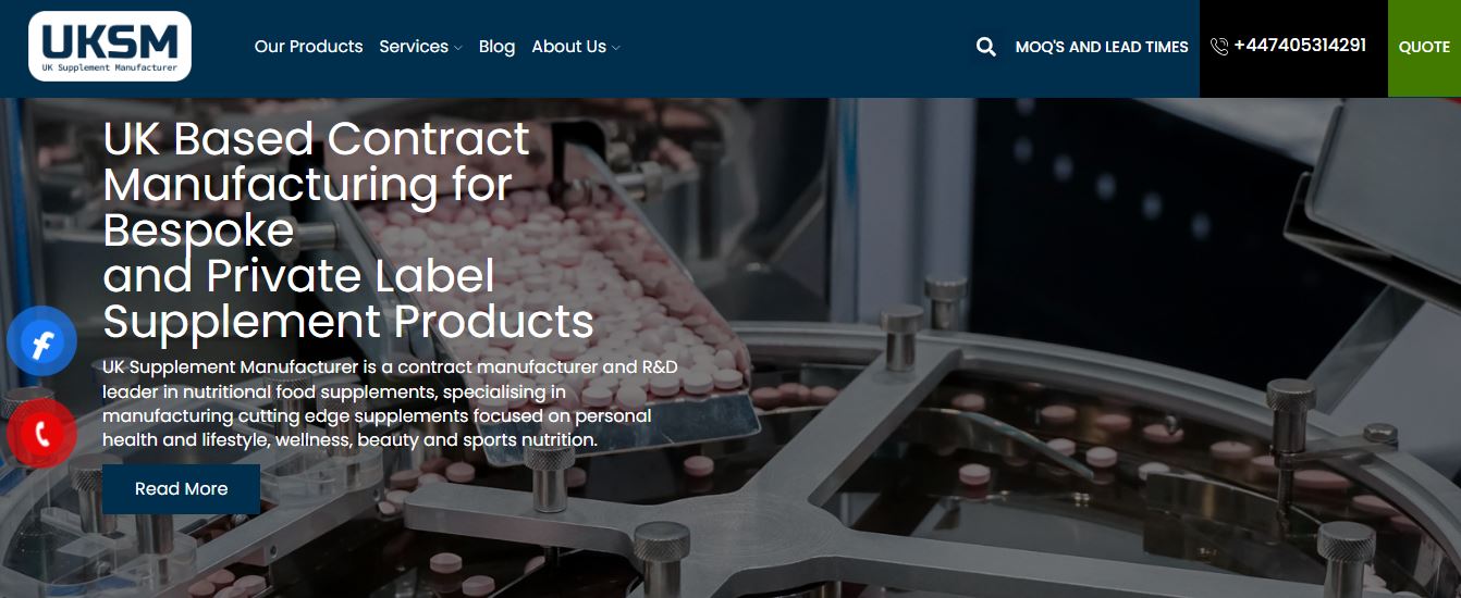 UKSupplementmanufacturer.com