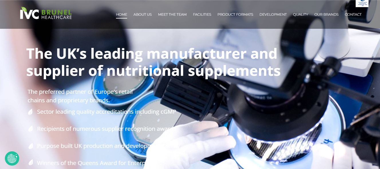 IVC Brunel Healthcare: The UK's Leading Vitamin Manufacturer 
