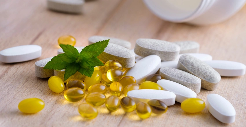 Formulation of Vegan Supplements