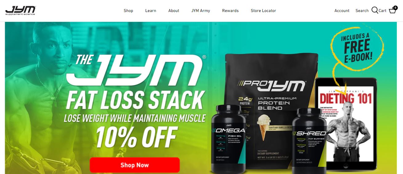 JYM Supplement Science