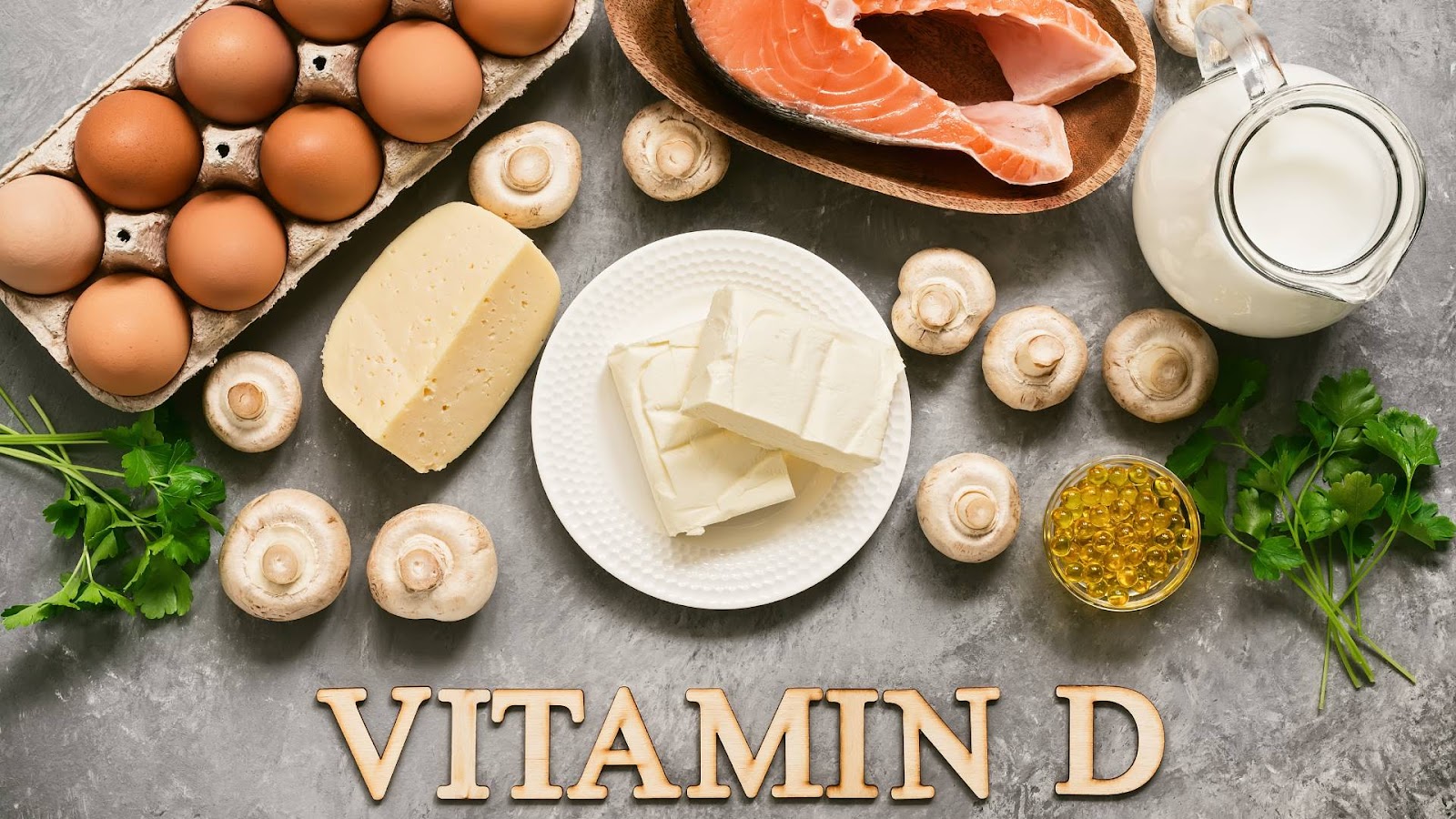 Rich sources of vitamin D
