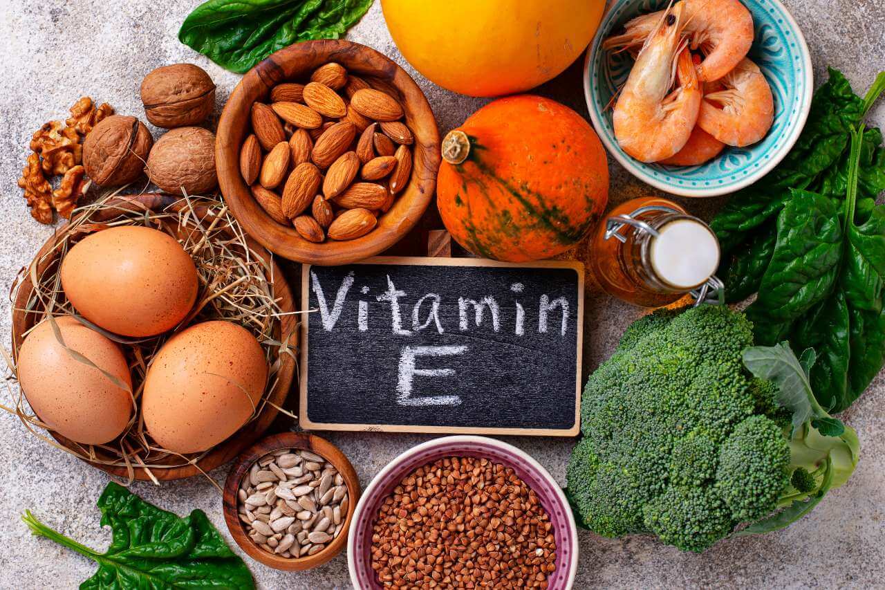 Good Sources of Vitamin E
