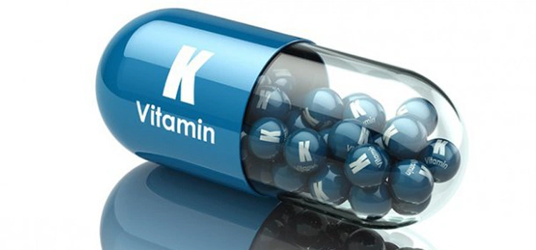 How is vitamin K manufactured?
