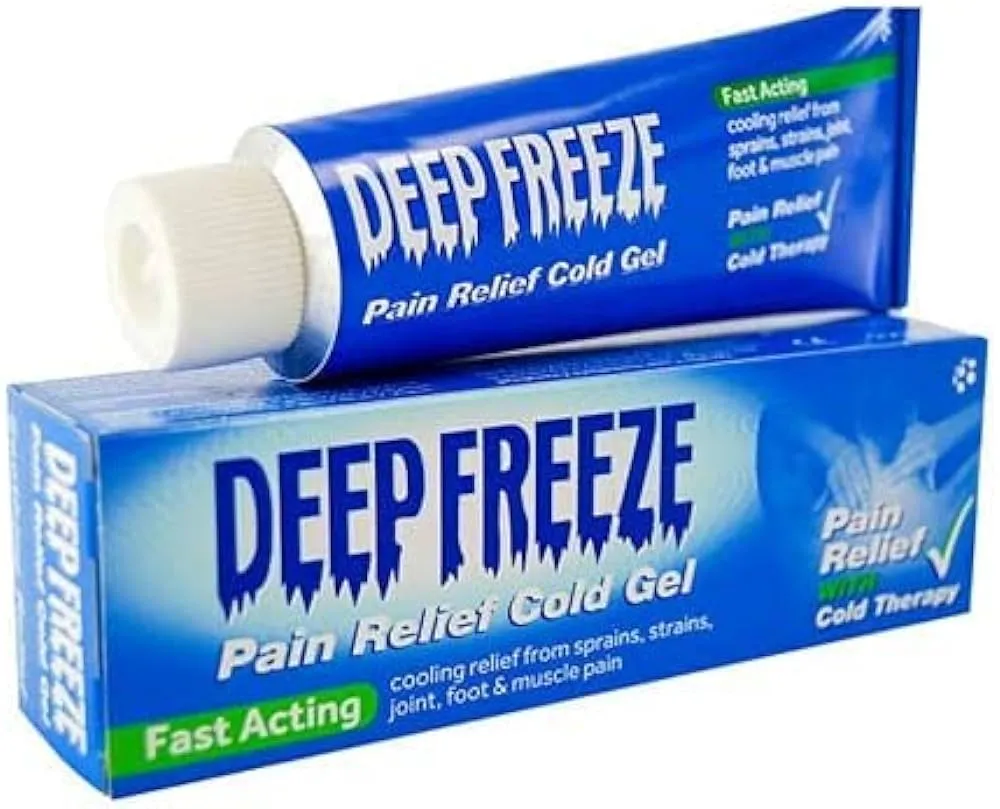 HEMPE Deep Freeze Pain Relief Cold Gel from Mentholatum Co. Ltd.