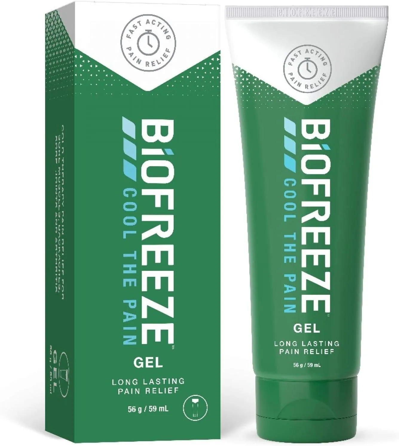 Biofreeze Pain Relief Gel from Reckitt Benckiser Healthcare (UK) Ltd.