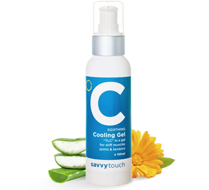 Cooling Gel from SavvyTouch